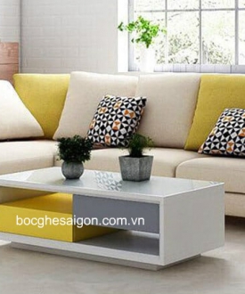 Sofa góc phòng khách trắng ZG105