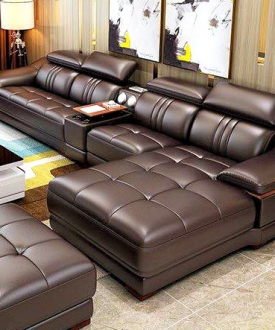  Ghế sofa da cao cấp L3