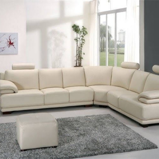 Ghế sofa da cao cấp L18-B