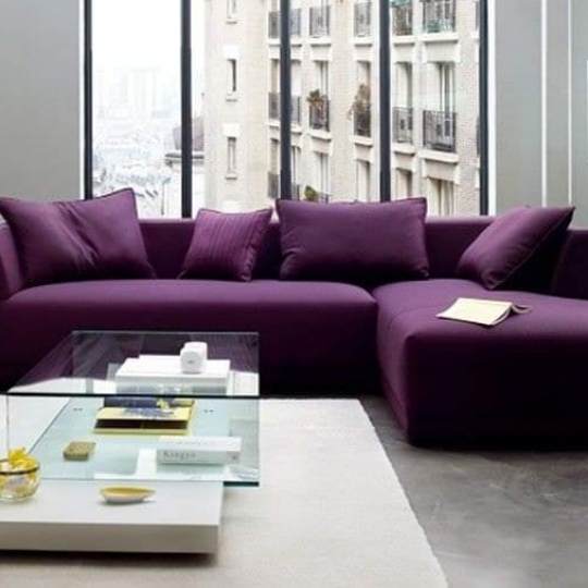 Ghế sofa da góc chữ L Z3092