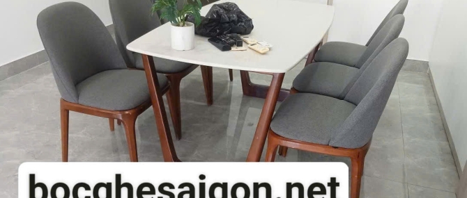 Bọc ghế bàn ăn 